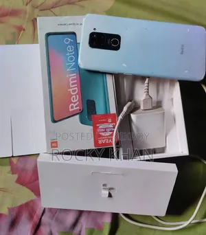 Xiaomi Redmi Note 9 64 GB White