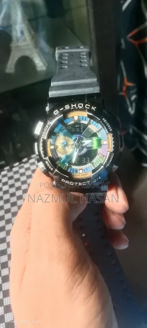 ক্যাসিও জি শক জিএম-১১০এইচ