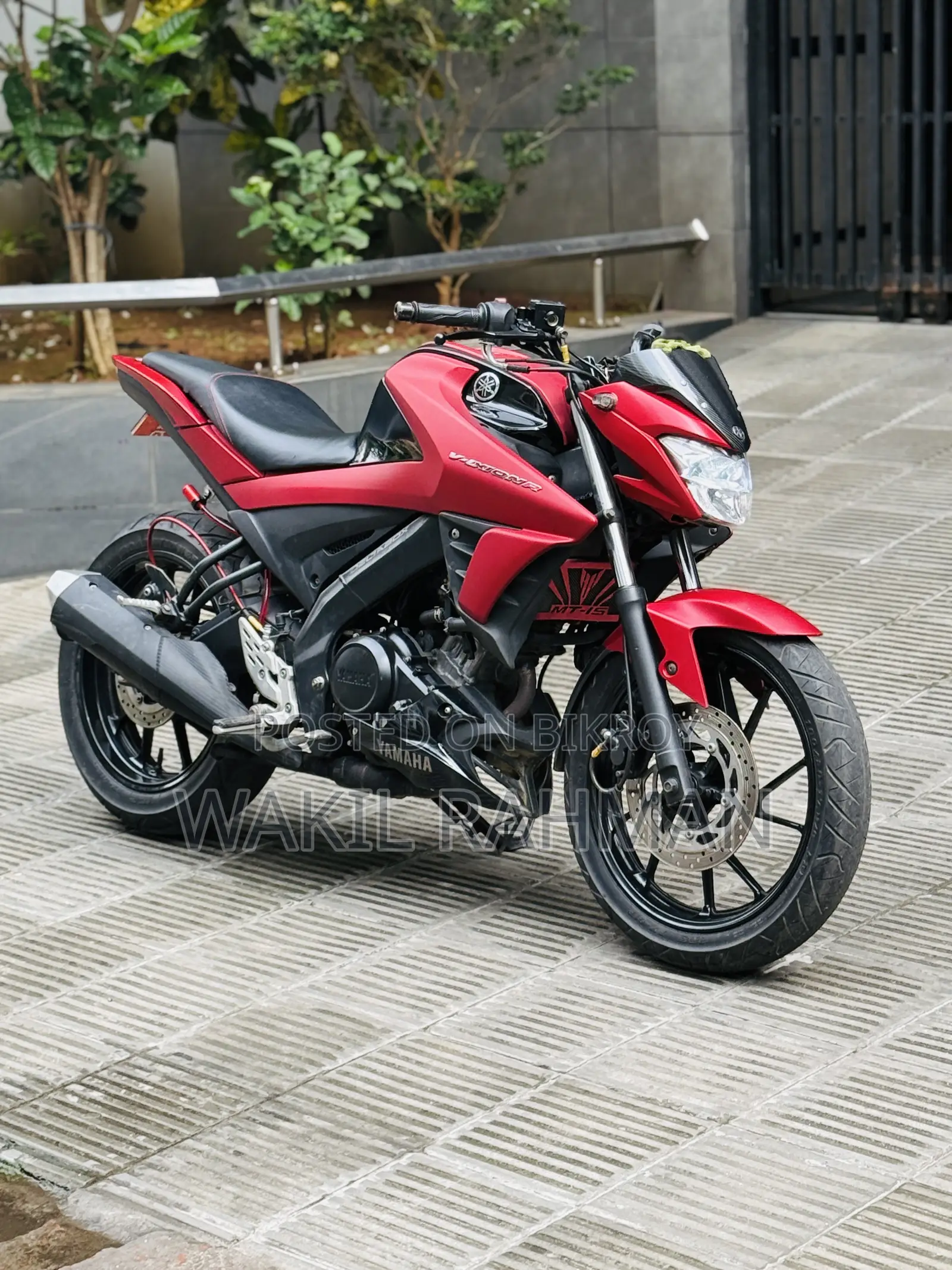 Yamaha Vixion R 2021