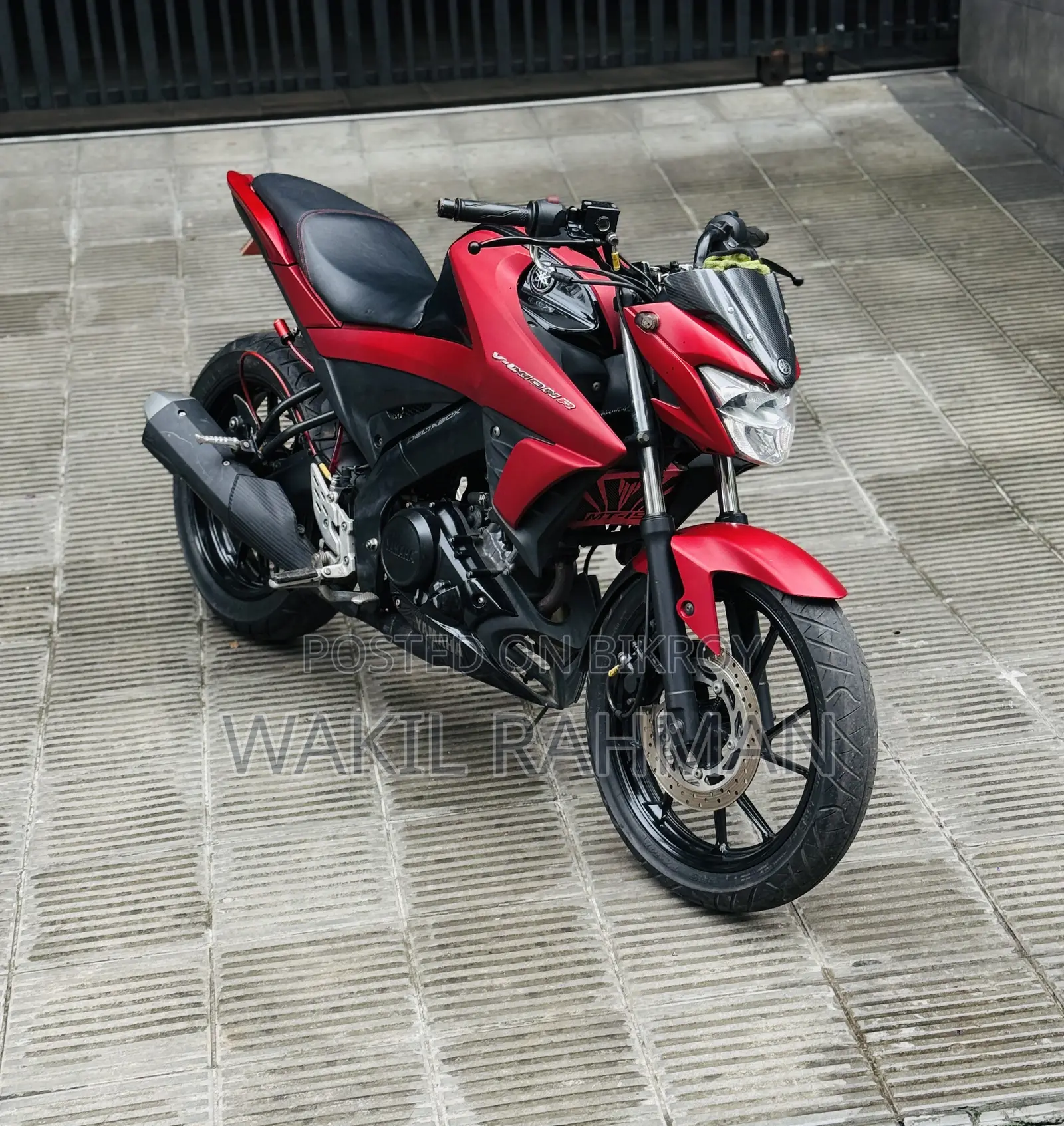 Yamaha Vixion R 2021