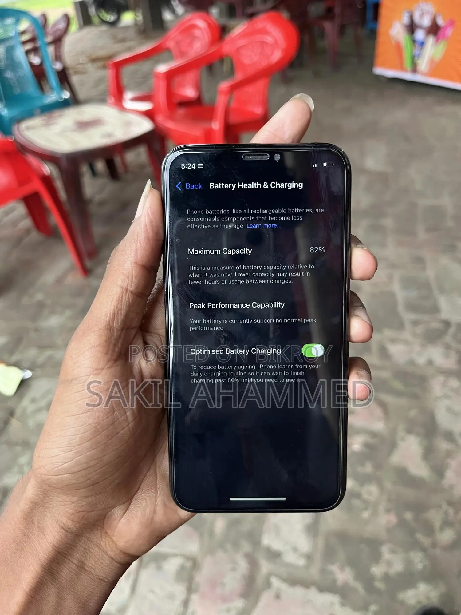 Apple iPhone XS 256 GB Black