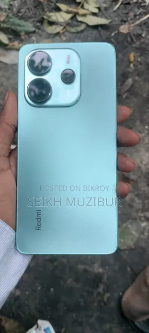 Xiaomi Redmi Note 14 4G 128 GB Green
