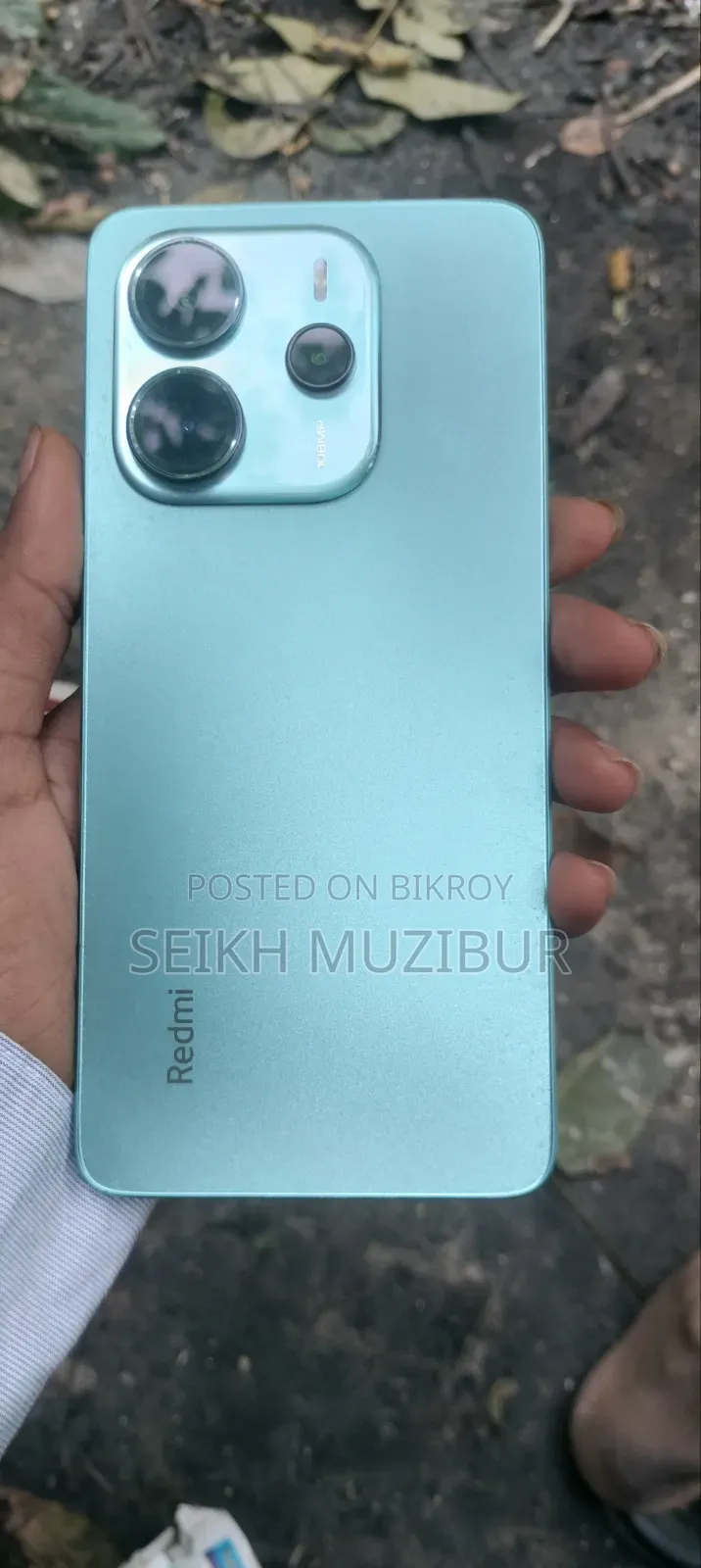 Xiaomi Redmi Note 14 4G 128 GB Green