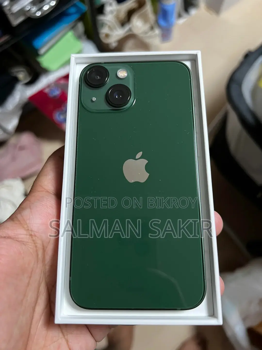 Apple iPhone 13 128 GB Green