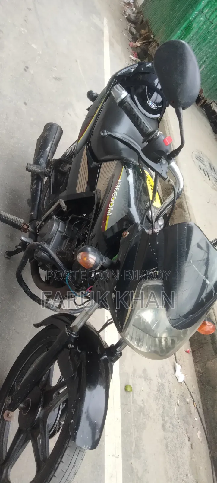LML Freedom Prima 110 2015 Black