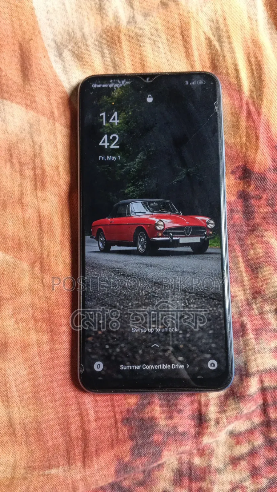 Oppo Reno4 (CPH2113) 128 GB Blue