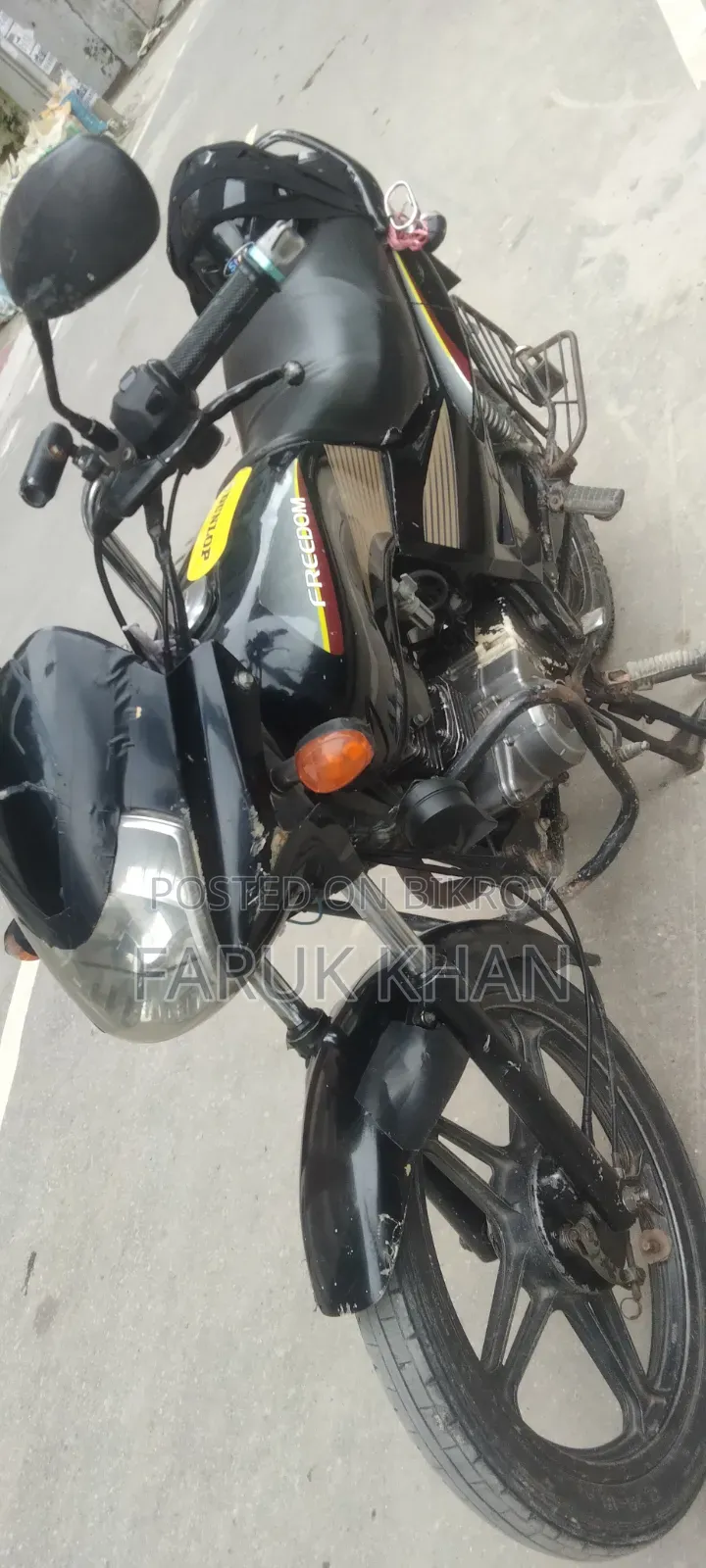 LML Freedom Prima 110 2015 Black