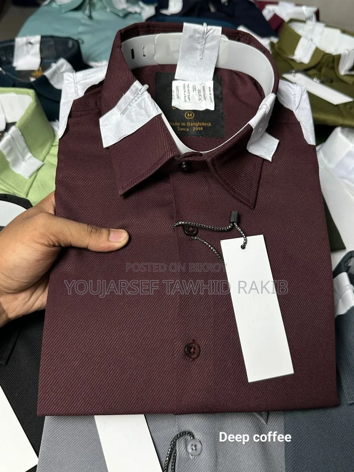 Cross Fabrics Shirts