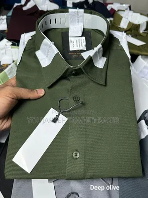Cross Fabrics Shirts