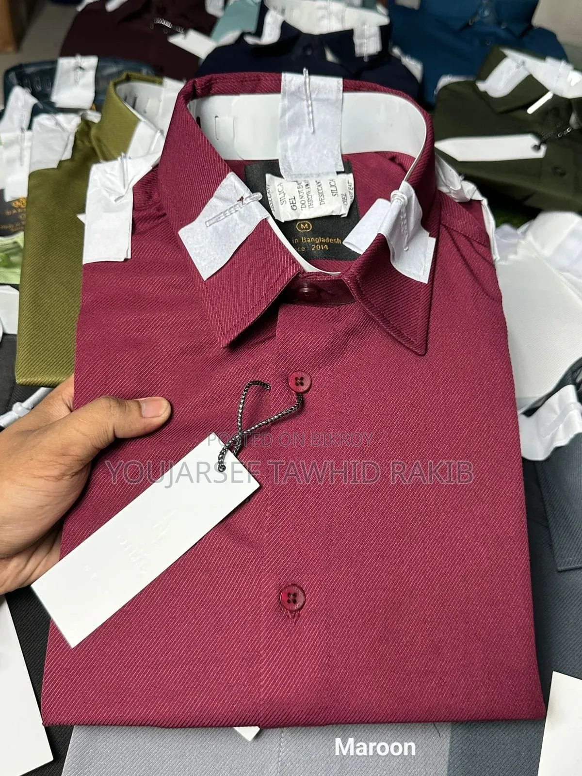 Cross Fabrics Shirts