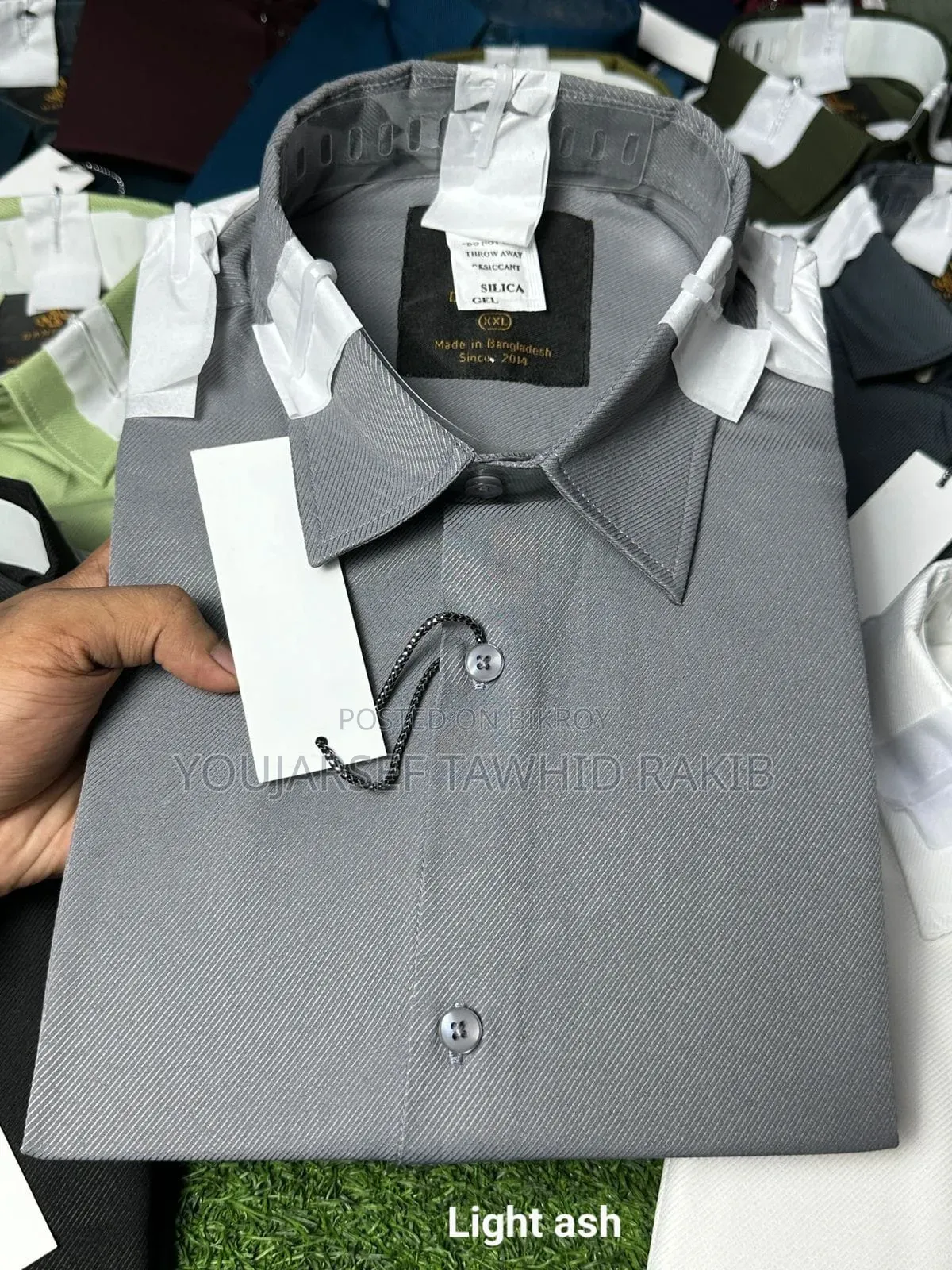 Cross Fabrics Shirts