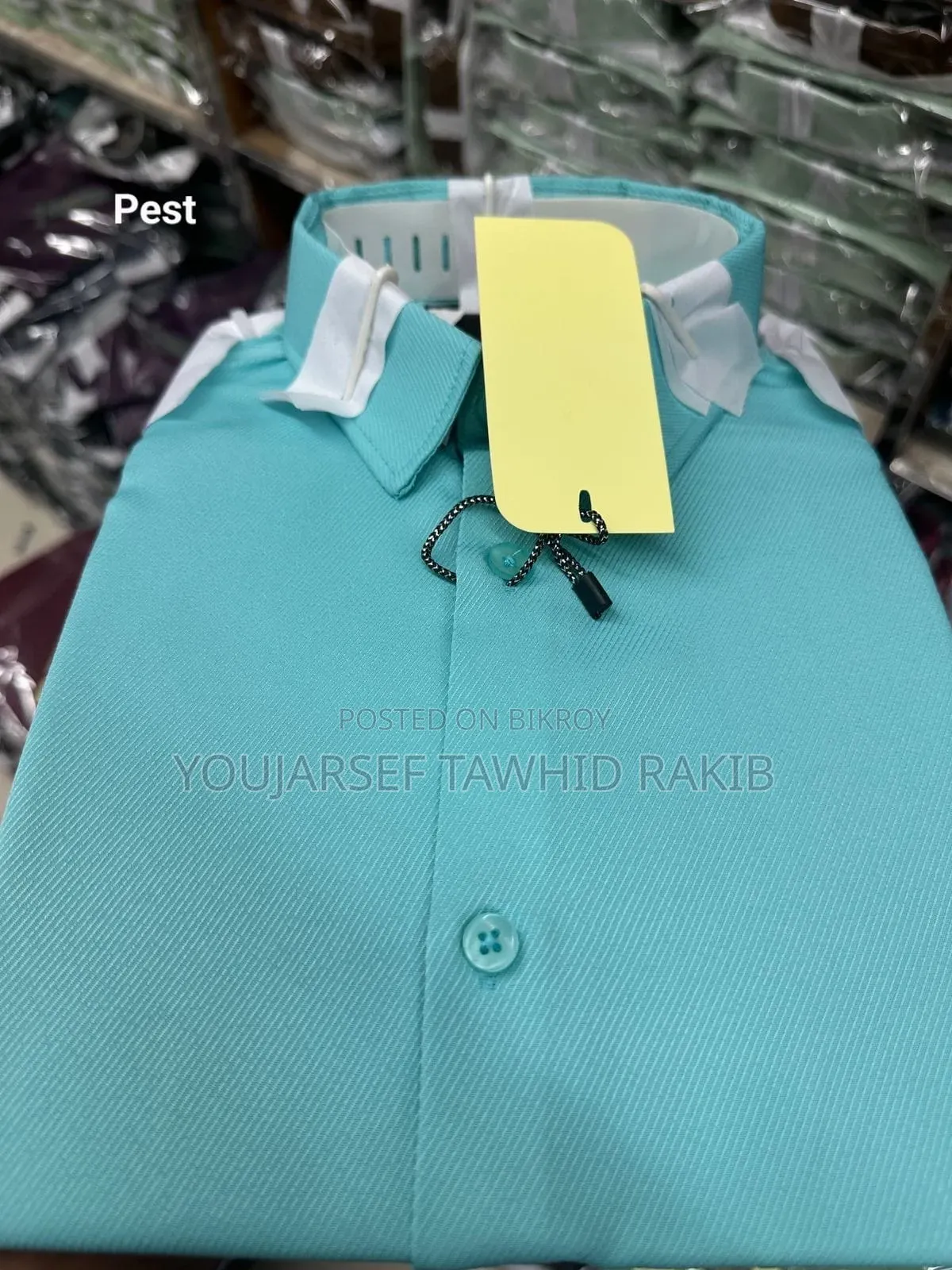 Cross Fabrics Shirts