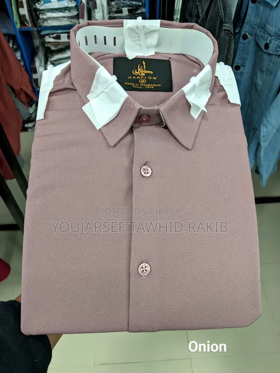 Cross Fabrics Shirts
