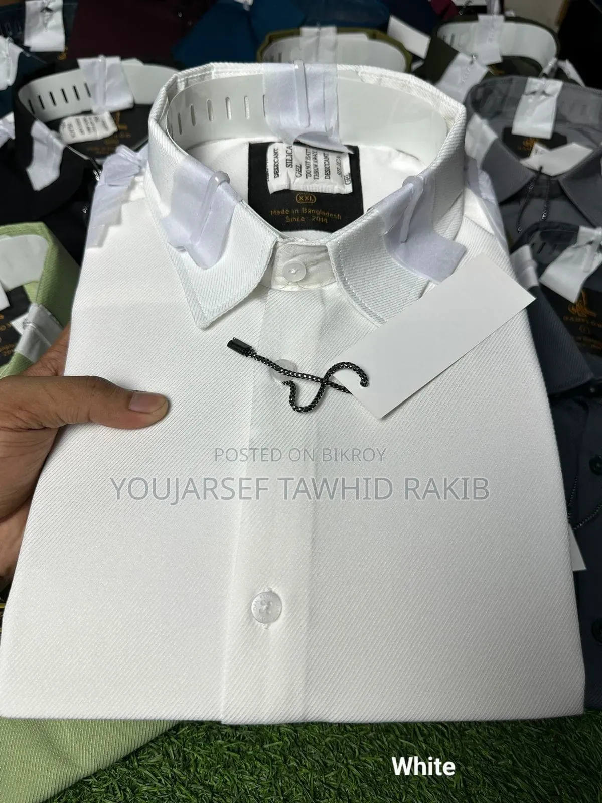 Cross Fabrics Shirts