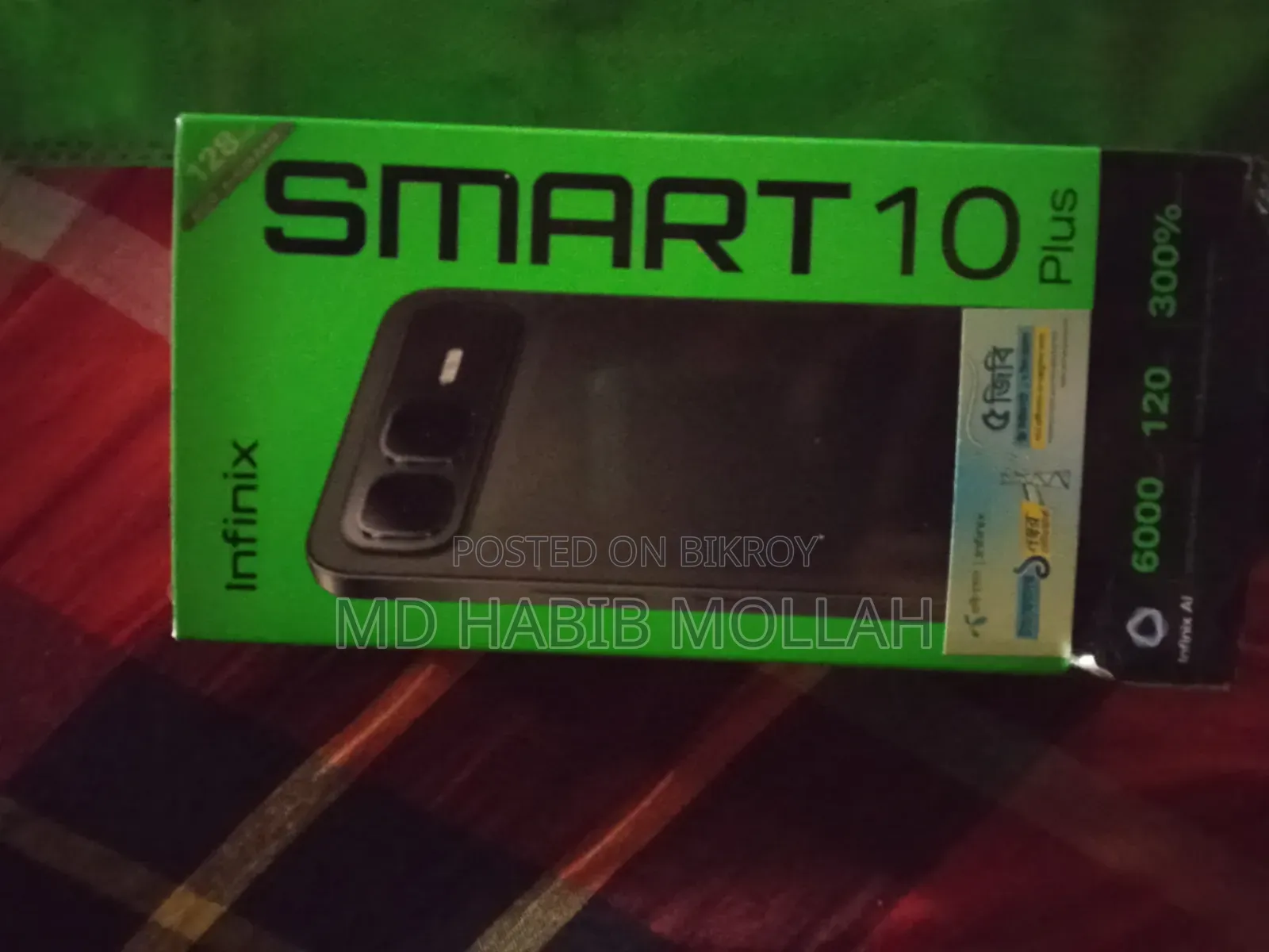 New Infinix Hot 11 Play 128 GB