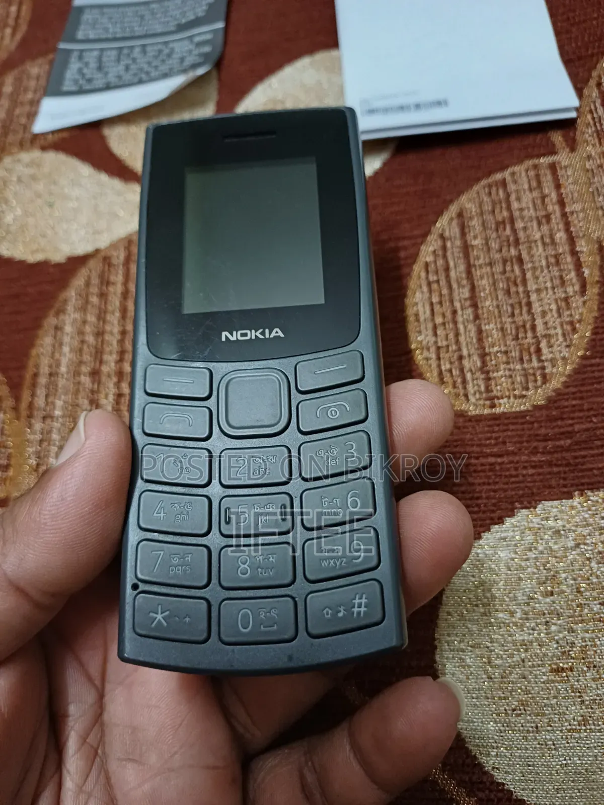 Nokia 105 Black
