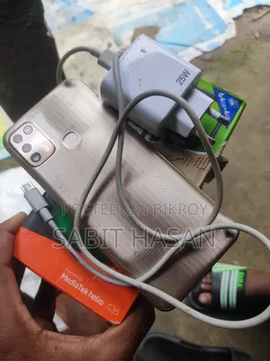 Infinix Hot 11 Play 64 GB Gray