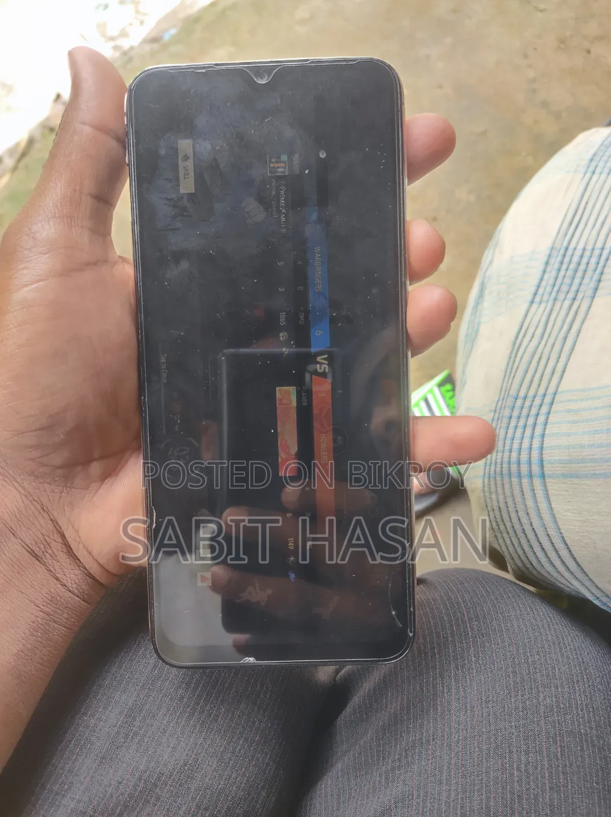 Infinix Hot 11 Play 64 GB Gray