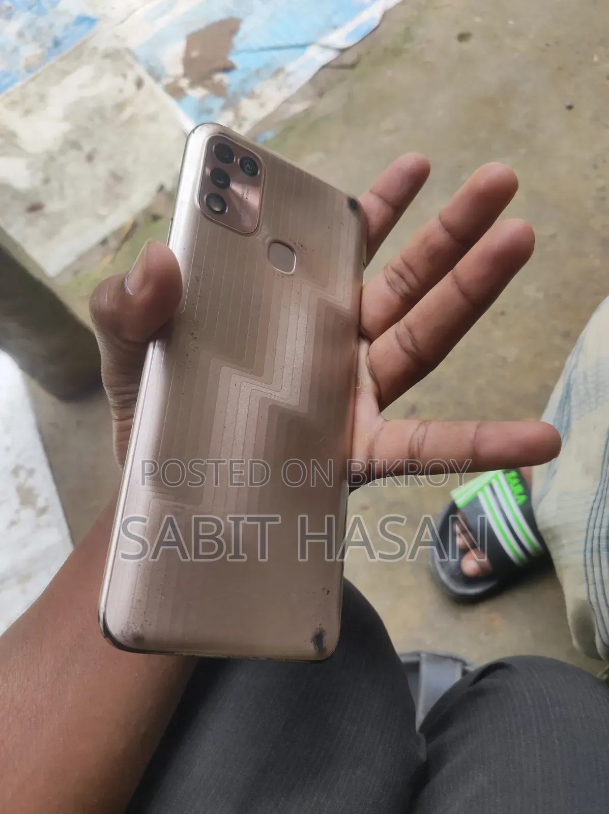Infinix Hot 11 Play 64 GB Gray
