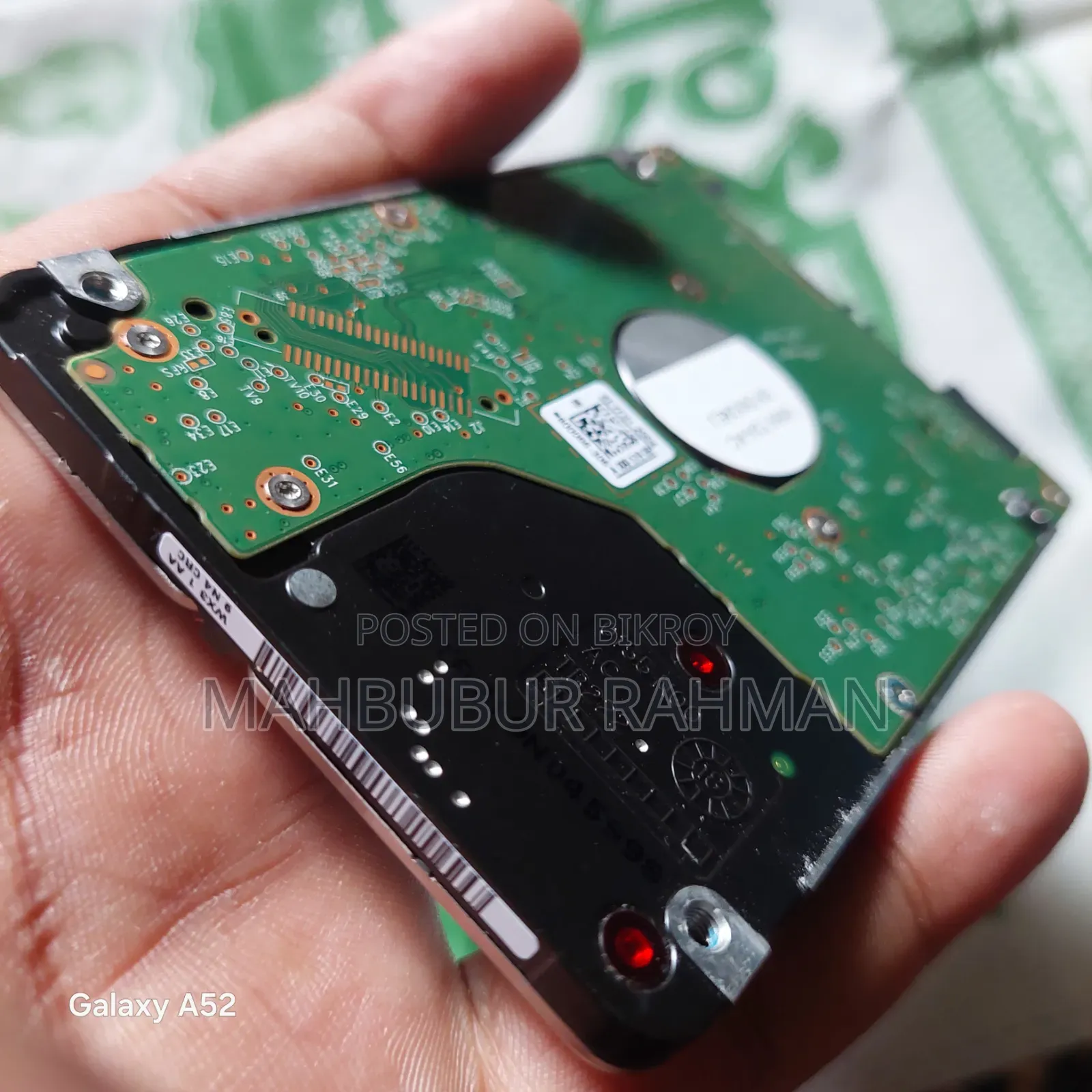 Wd - 1tb Sata Internal Laptop HDD