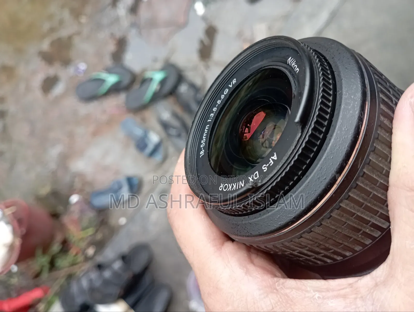 Nikon 18-55 Vr Dx