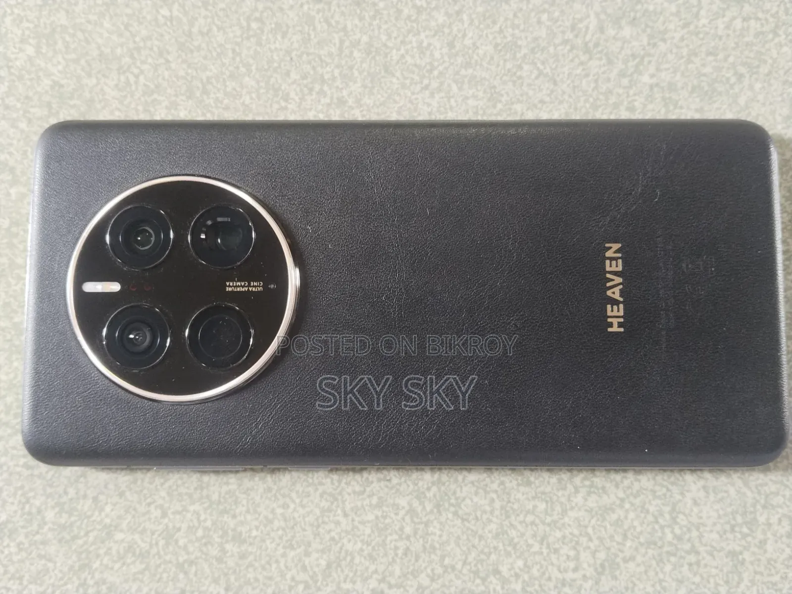 Huawei Mate 50 Pro 256 GB Black