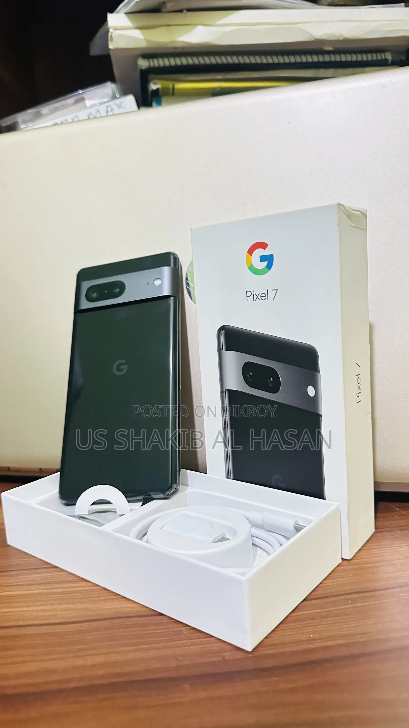 Google Pixel 7 128 GB Black
