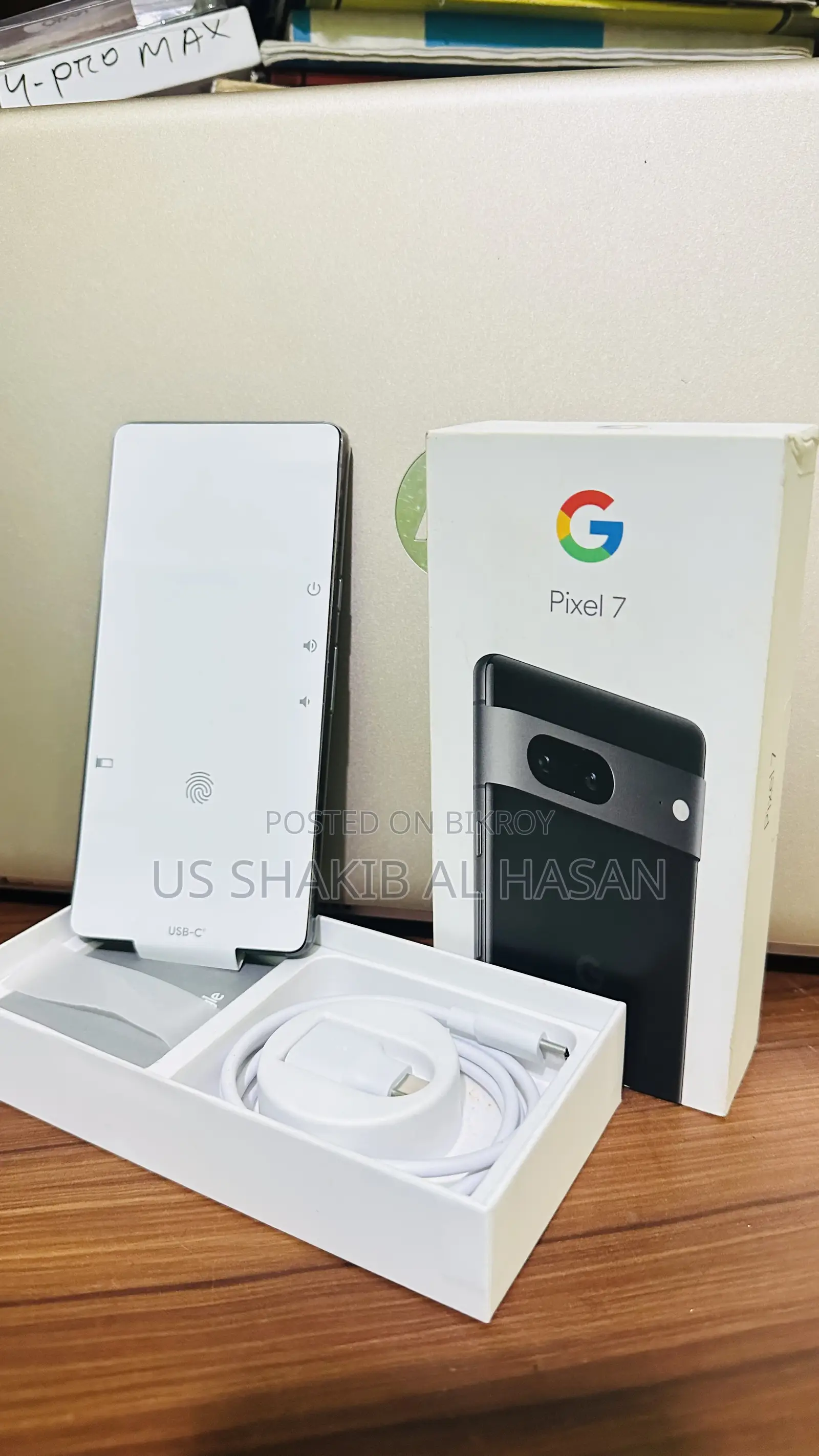 Google Pixel 7 128 GB Black
