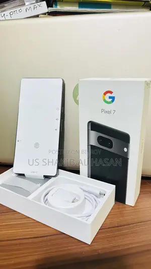 Google Pixel 7 128 GB Black