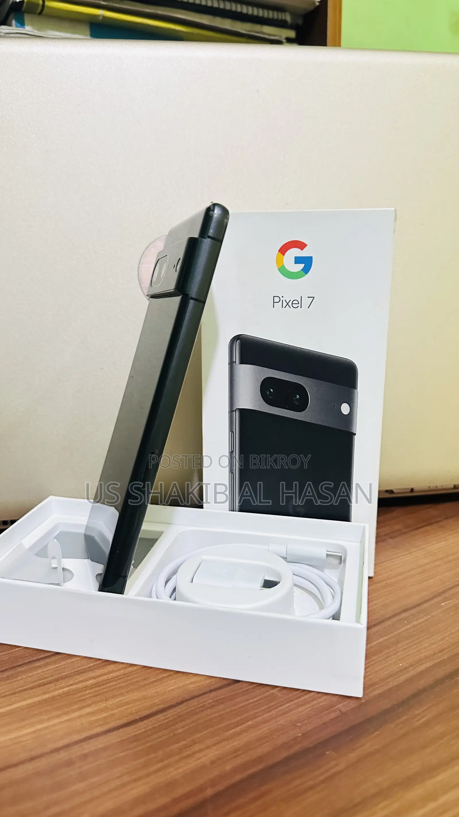 Google Pixel 7 128 GB Black