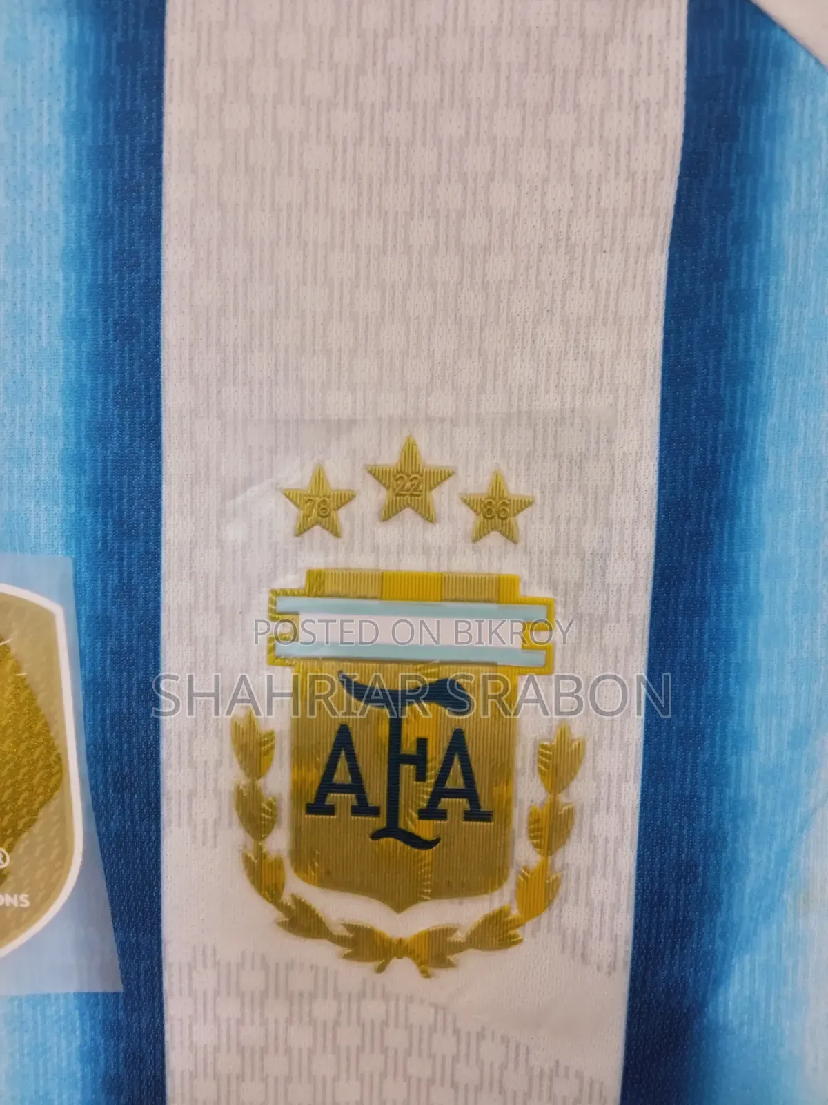 Argentina Fan Edition Jersey – All Sizes Available | Republic of Jersey