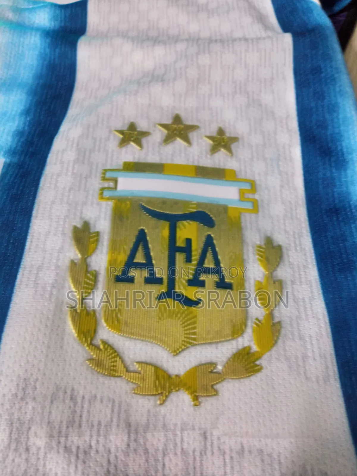 Argentina Fan Edition Jersey – All Sizes Available | Republic of Jersey