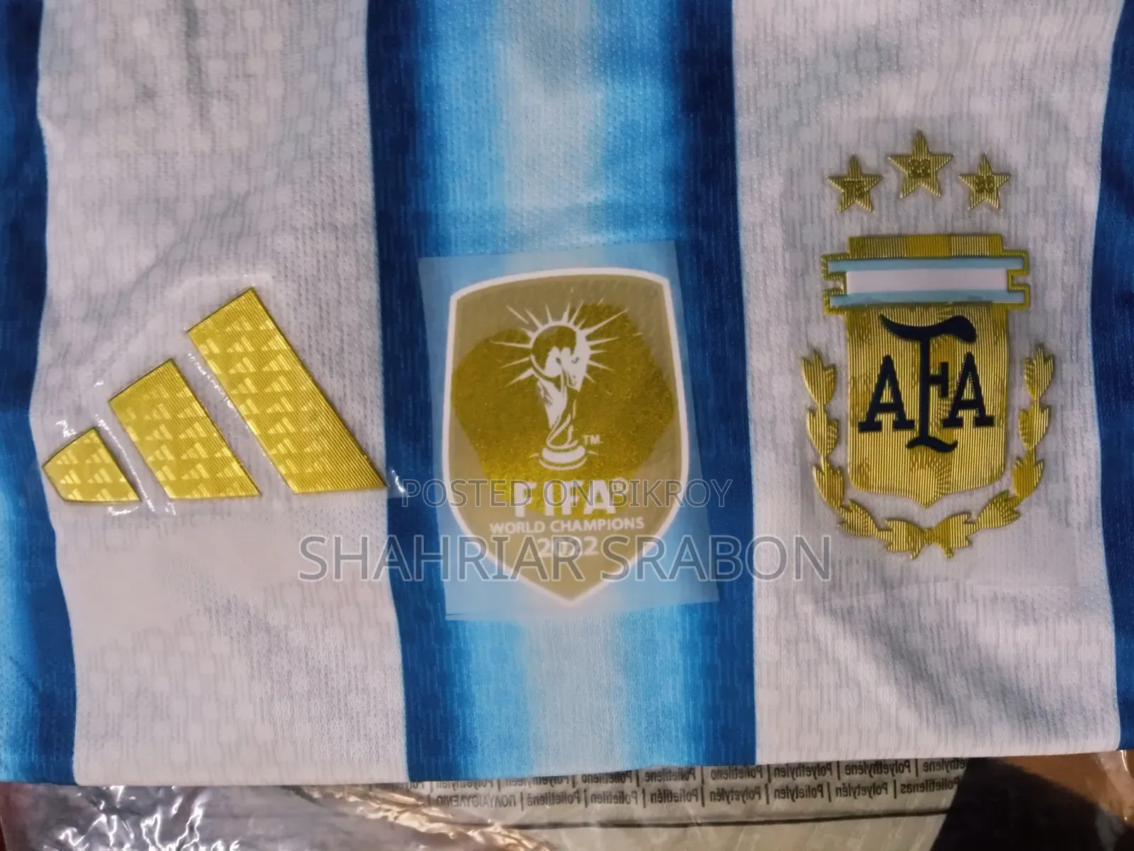Argentina Fan Edition Jersey – All Sizes Available | Republic of Jersey