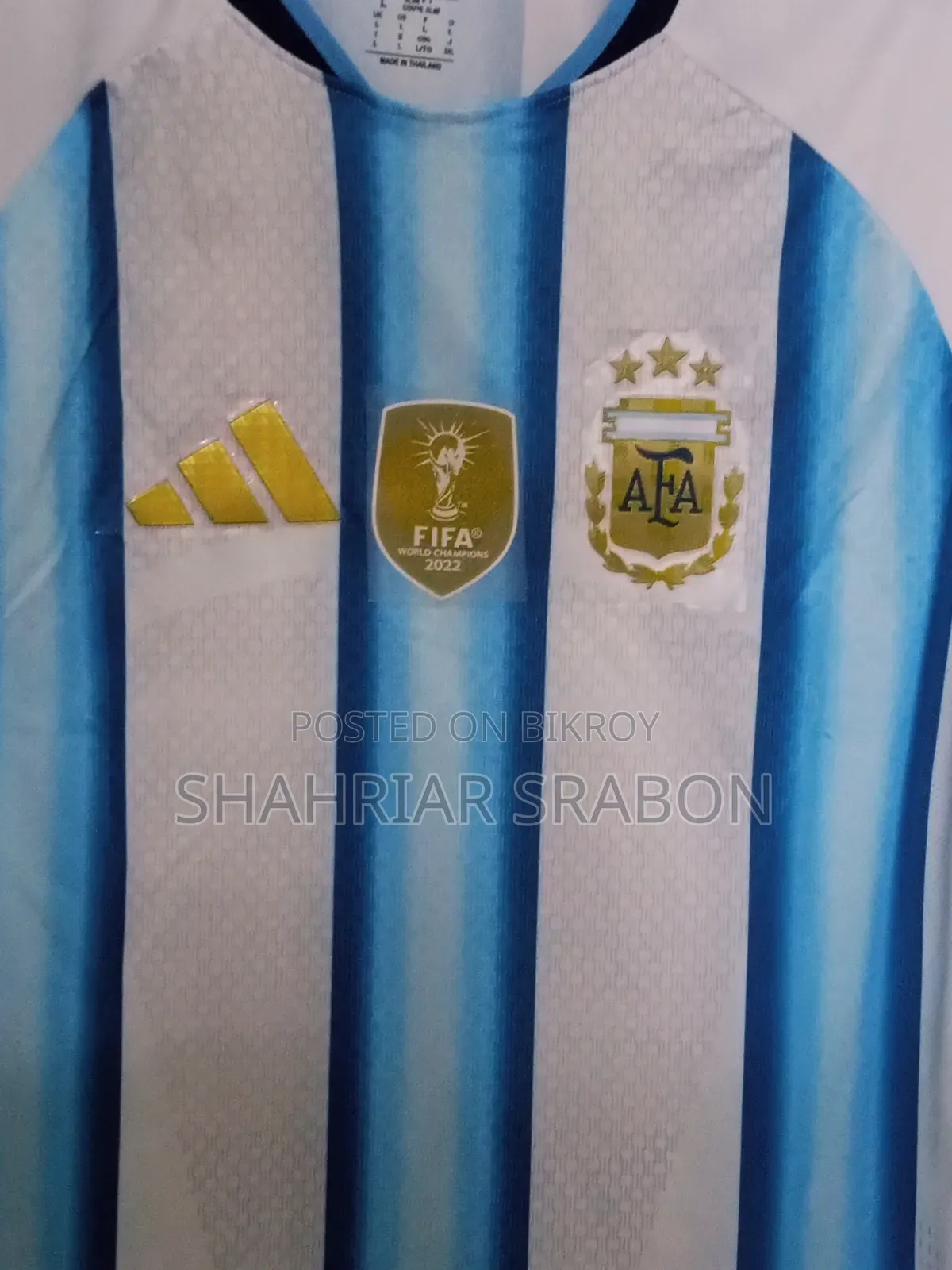 Argentina Fan Edition Jersey – All Sizes Available | Republic of Jersey