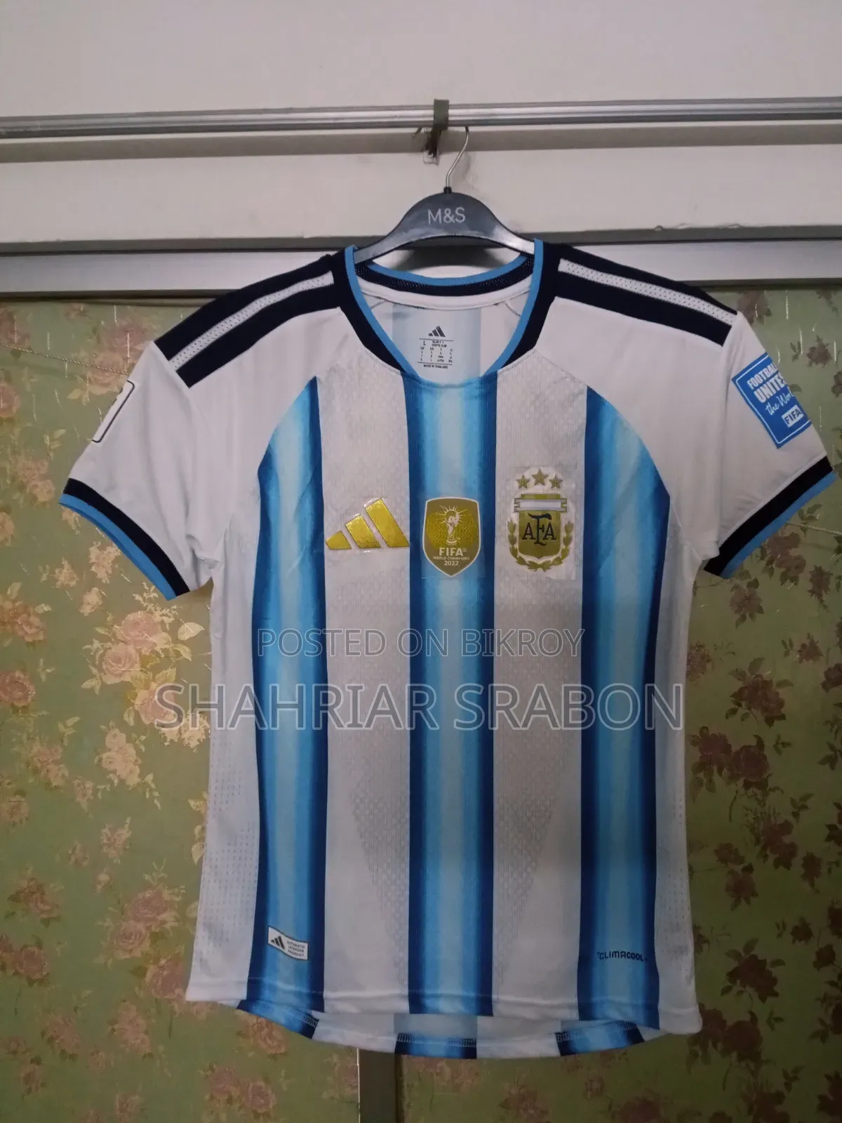 Argentina Fan Edition Jersey – All Sizes Available | Republic of Jersey