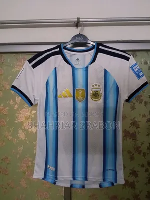 Argentina Fan Edition Jersey – All Sizes Available | Republic of Jersey