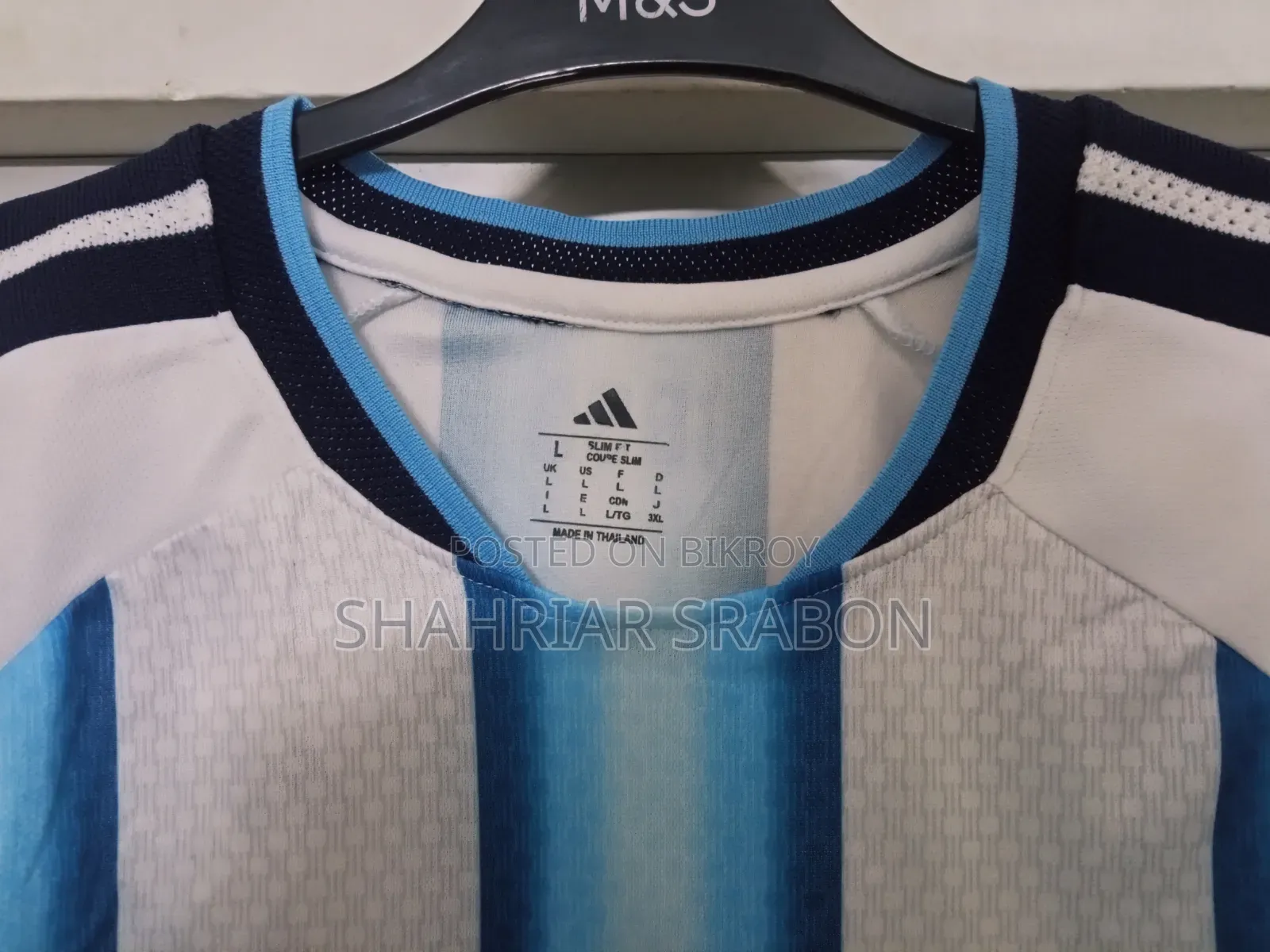 Argentina Fan Edition Jersey – All Sizes Available | Republic of Jersey
