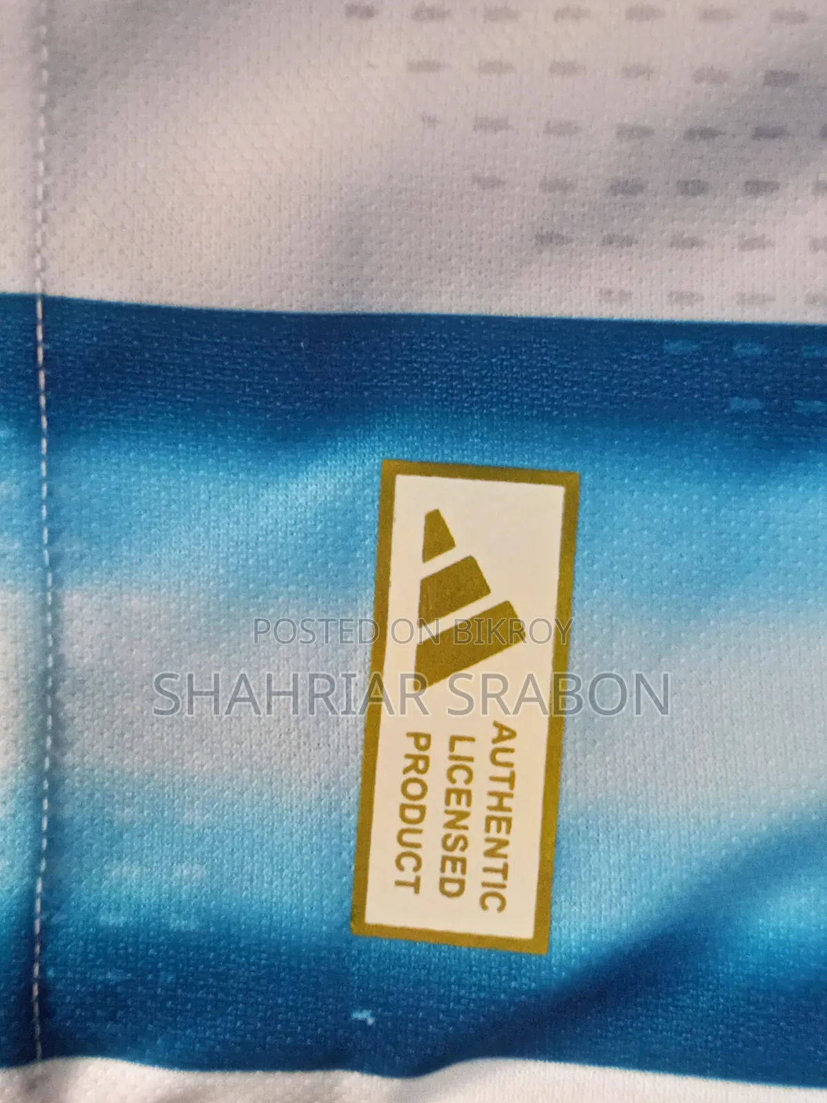 Argentina Fan Edition Jersey – All Sizes Available | Republic of Jersey