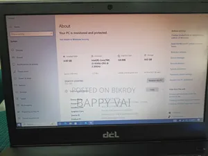 Laptop 4GB Intel Core I3 HDD 1T
