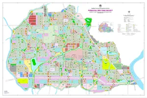 Plot for sale in Sector 9, Purbachal New Town.