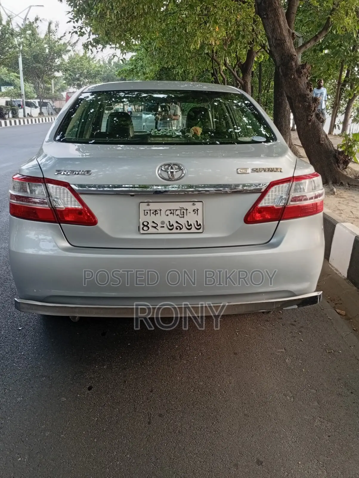Toyota Premio 1.5 FWD 2015 Silver