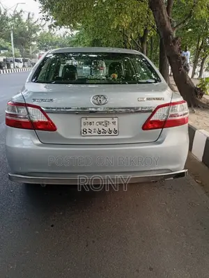 Toyota Premio 1.5 FWD 2015 সিলভার
