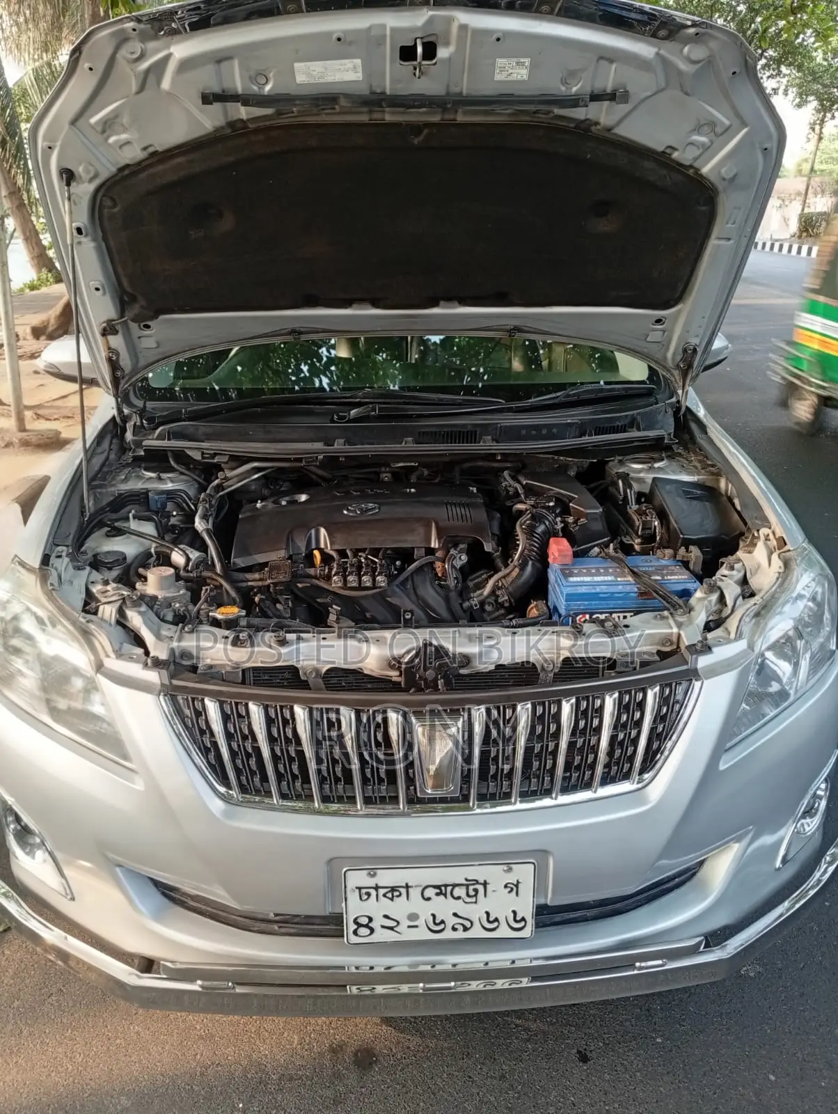 Toyota Premio 1.5 FWD 2015 Silver