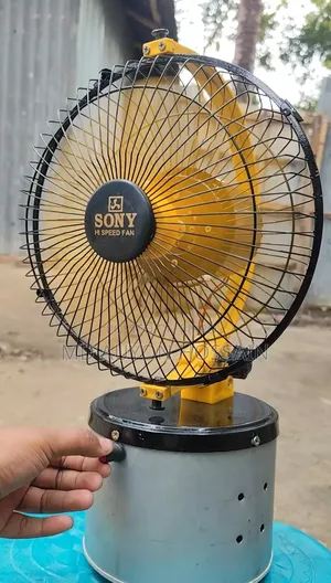 DC High Speed Cordless Rechargeable Fan | Enjoy All-Day Battery Life