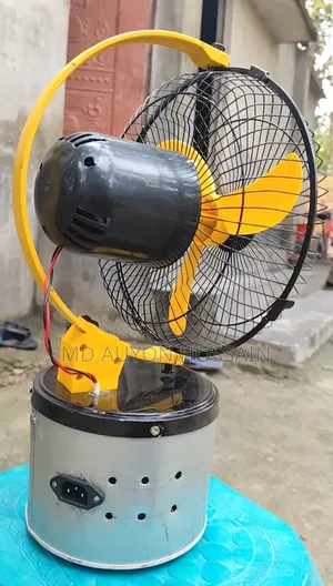 DC High Speed Cordless Rechargeable Fan | Enjoy All-Day Battery Life