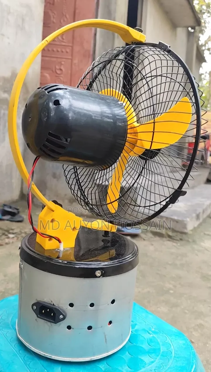 DC High Speed Cordless Rechargeable Fan | Enjoy All-Day Battery Life