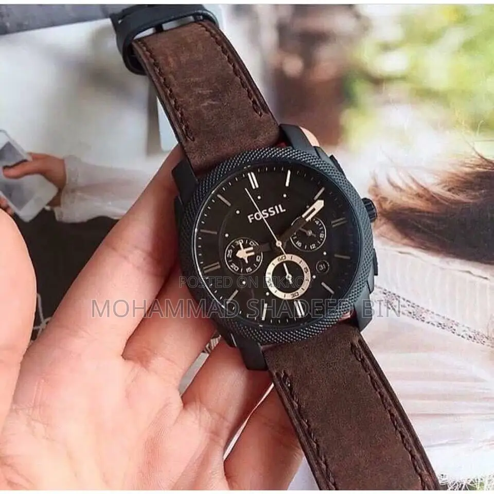Fossil Fs4656 Machine Chronograph – AA Grade Master Copy Brand New