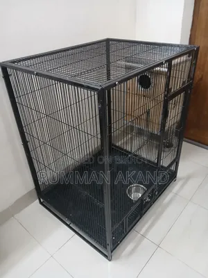 নাট সিস্টেম বার্ড কেজ উইথ বক্স