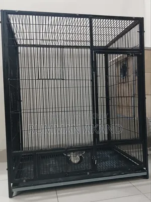 নাট সিস্টেম বার্ড কেজ উইথ বক্স