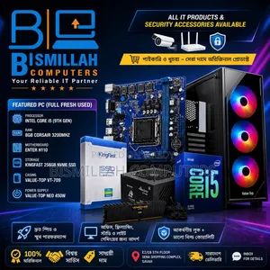 Desktop Computer 8GB Intel Core I5 SSD 256GB